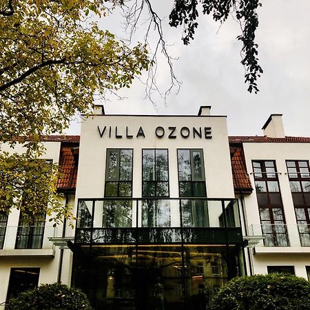 Villa Ozone Sopot Dış mekan fotoğraf